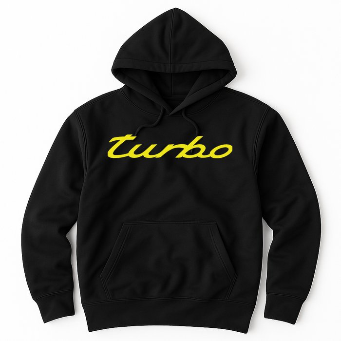 Turbo Cool Car Hoodie