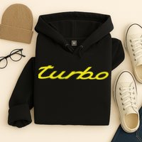 Turbo Cool Car Hoodie
