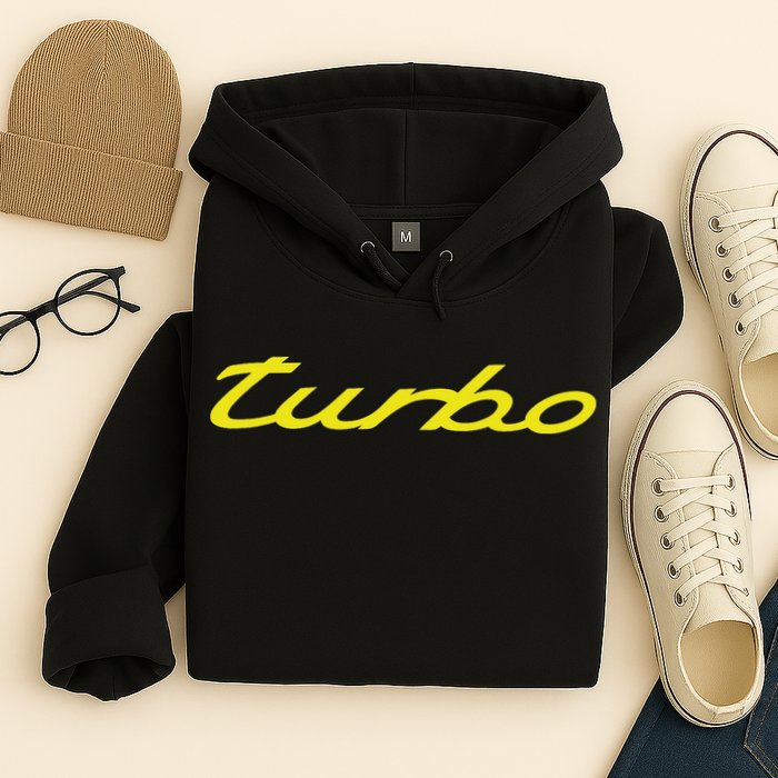 Turbo Cool Car Hoodie