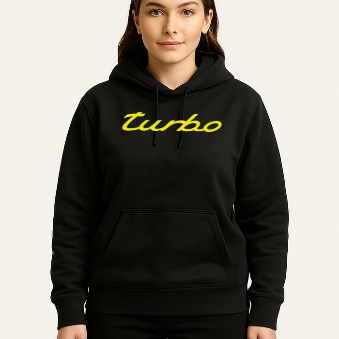 Turbo Cool Car Hoodie