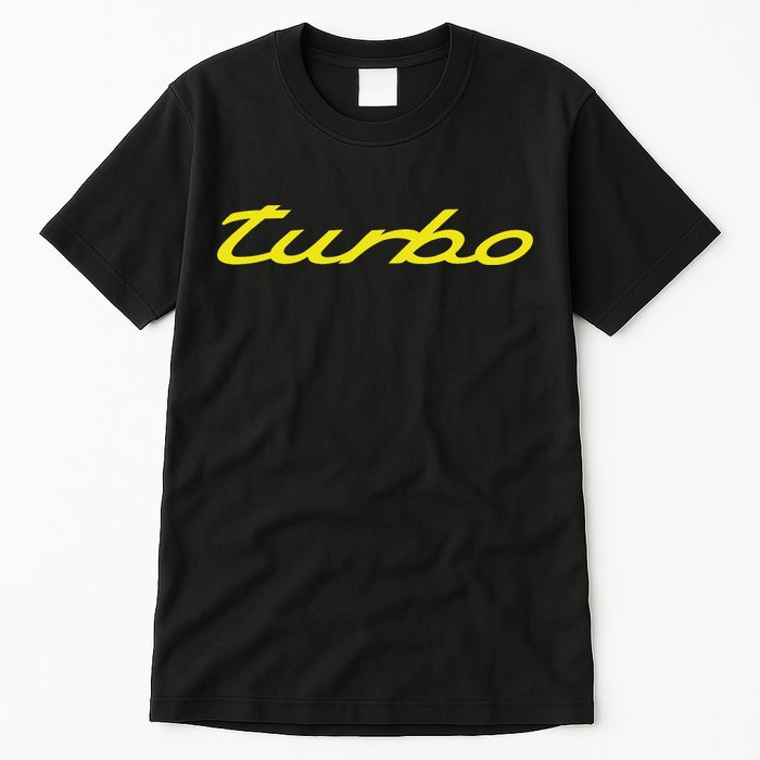 Turbo Cool Car Tall T-Shirt