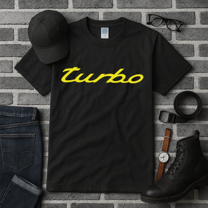 Turbo Cool Car Tall T-Shirt