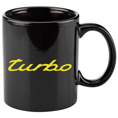 Turbo Cool Car 11oz C Handle Ceramic Mug