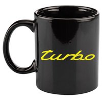 Turbo Cool Car 11oz C Handle Ceramic Mug