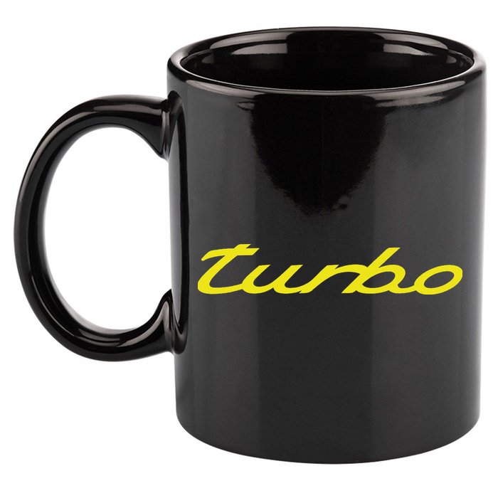 Turbo Cool Car 11oz C Handle Ceramic Mug