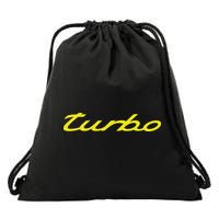 Turbo Cool Car Drawstring Bag