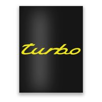 Turbo Cool Car Poster
