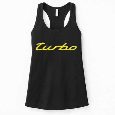 Turbo Cool Car Womens Tank Top