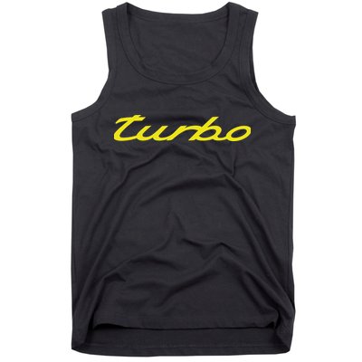 Turbo Cool Car Tank Top