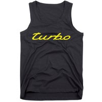 Turbo Cool Car Tank Top