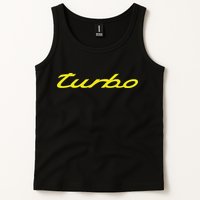Turbo Cool Car Tank Top