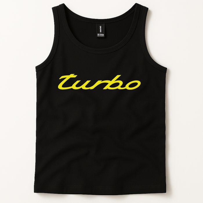 Turbo Cool Car Tank Top