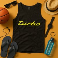 Turbo Cool Car Tank Top