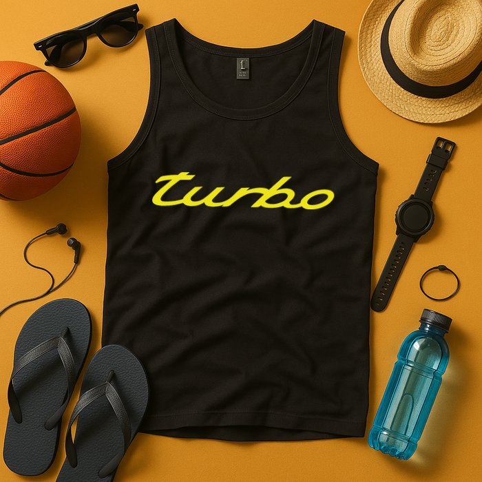 Turbo Cool Car Tank Top