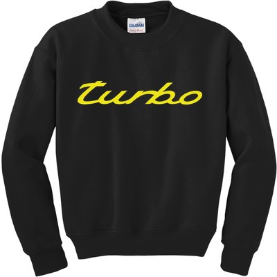 Turbo Cool Car Kids Sweatshirt