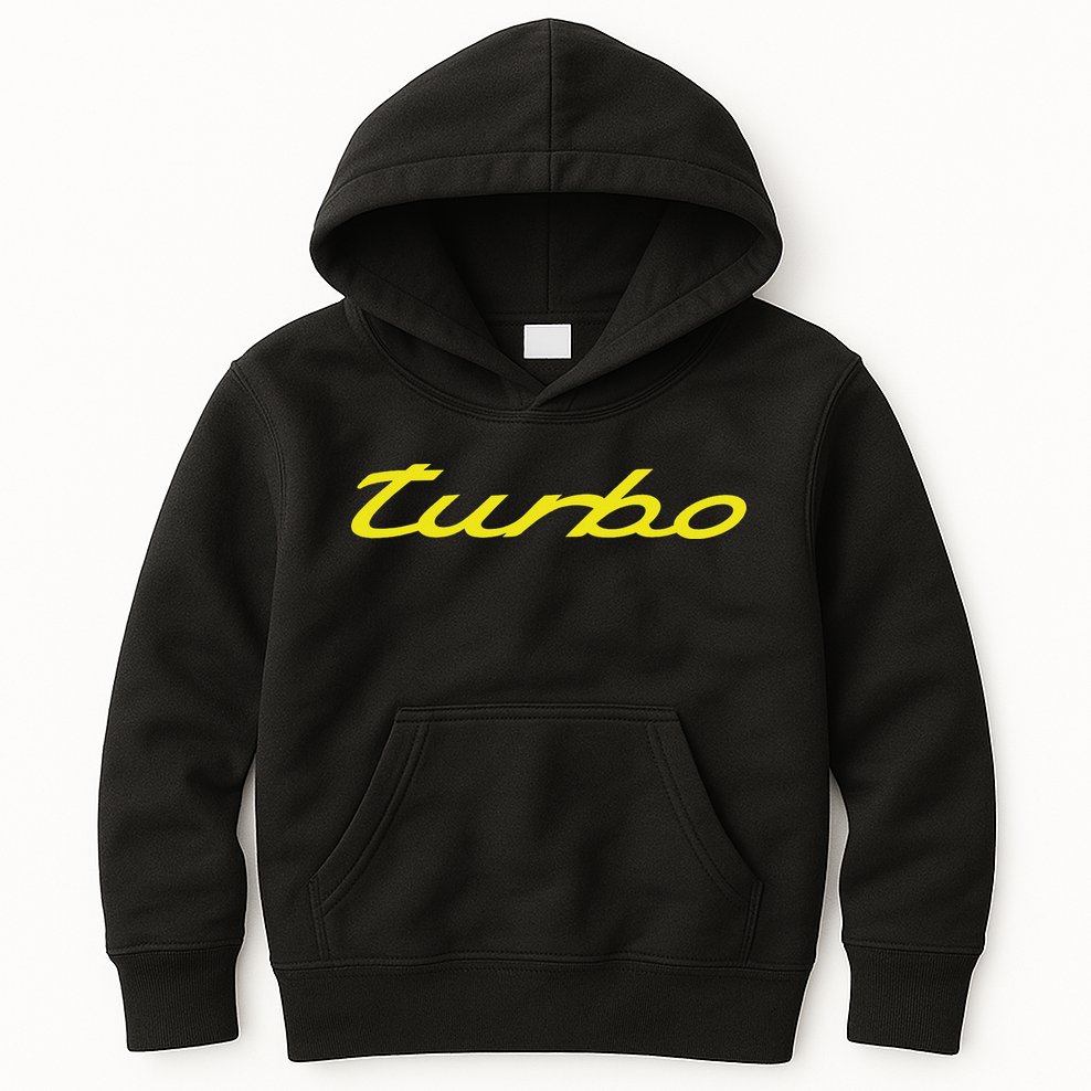 Turbo Cool Car Kids Hoodie