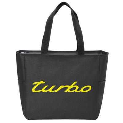 Turbo Cool Car Zip Tote Bag