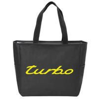 Turbo Cool Car Zip Tote Bag
