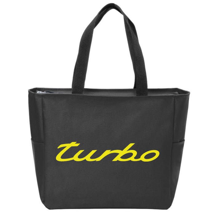 Turbo Cool Car Zip Tote Bag