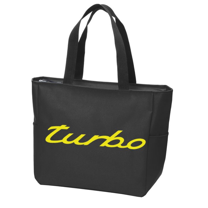 Turbo Cool Car Zip Tote Bag