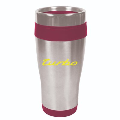 Turbo Cool Car 16oz Travel Tumbler