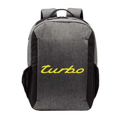 Turbo Cool Car Vector Backpack