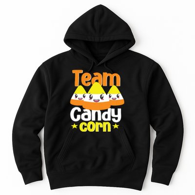 Team Candy Corn Halloween Costume Funny Hoodie