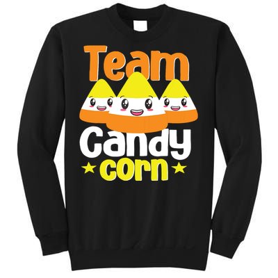 Team Candy Corn Halloween Costume Funny Sweatshirt