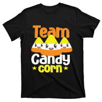 Team Candy Corn Halloween Costume Funny T-Shirt