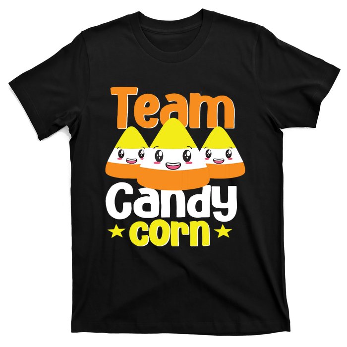 Team Candy Corn Halloween Costume Funny T-Shirt