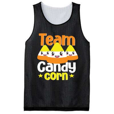 Team Candy Corn Halloween Costume Funny Mesh Reversible Basketball Jersey Tank