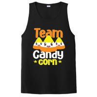 Team Candy Corn Halloween Costume Funny PosiCharge Competitor Tank