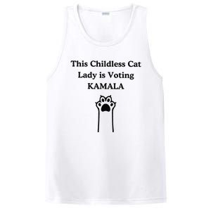 This Childless Cat Lady Is Voting Kamala PosiCharge Competitor Tank