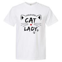 This Childless Cat Lady Ladies Is Voting President Garment-Dyed Heavyweight T-Shirt