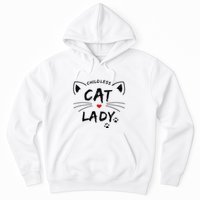 This Childless Cat Lady Ladies Is Voting President Hoodie