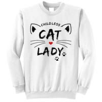 This Childless Cat Lady Ladies Is Voting President Sweatshirt