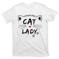 This Childless Cat Lady Ladies Is Voting President T-Shirt