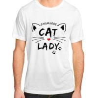 This Childless Cat Lady Ladies Is Voting President Adult ChromaSoft Performance T-Shirt