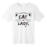 This Childless Cat Lady Ladies Is Voting President Tall Fusion ChromaSoft Performance T-Shirt