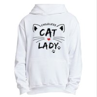 This Childless Cat Lady Ladies Is Voting President Urban Pullover Hoodie