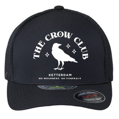 The Crow Club Ketterdam Crow Club Flexfit Unipanel Trucker Cap