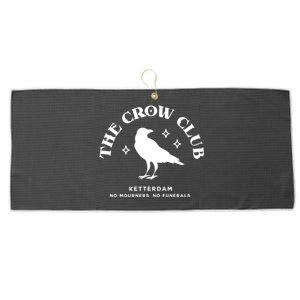 The Crow Club Ketterdam Crow Club Large Microfiber Waffle Golf Towel