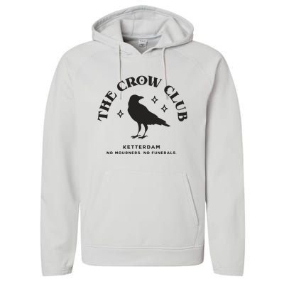 The Crow Club Ketterdam Crow Club Performance Fleece Hoodie