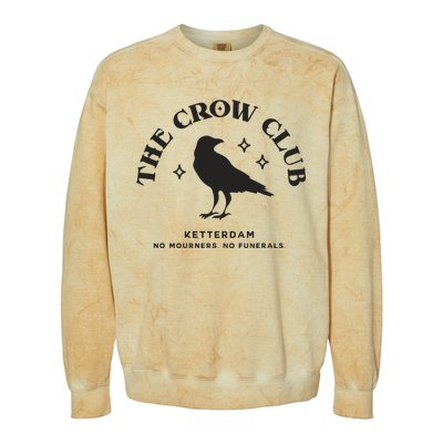 The Crow Club Ketterdam Crow Club Colorblast Crewneck Sweatshirt