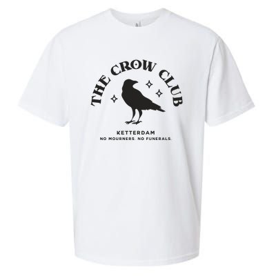 The Crow Club Ketterdam Crow Club Sueded Cloud Jersey T-Shirt