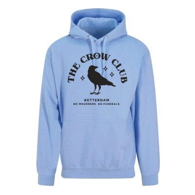 The Crow Club Ketterdam Crow Club Unisex Surf Hoodie