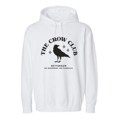 The Crow Club Ketterdam Crow Club Garment-Dyed Fleece Hoodie