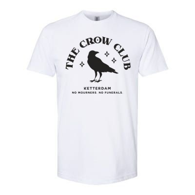 The Crow Club Ketterdam Crow Club Softstyle CVC T-Shirt