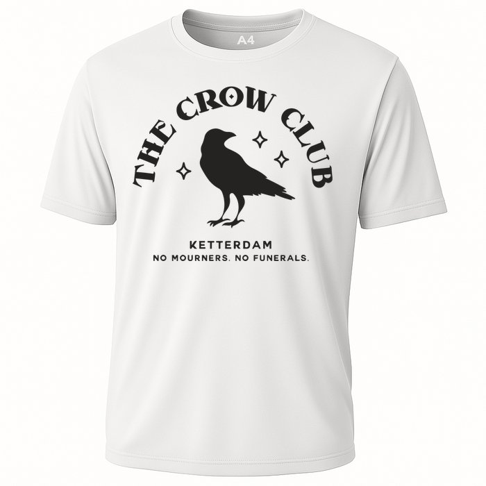 The Crow Club Ketterdam Crow Club Cooling Performance Crew T-Shirt