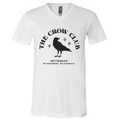 The Crow Club Ketterdam Crow Club V-Neck T-Shirt